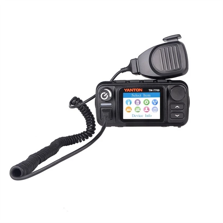 2 Way With Sim Card Public Network Mobile Radio
