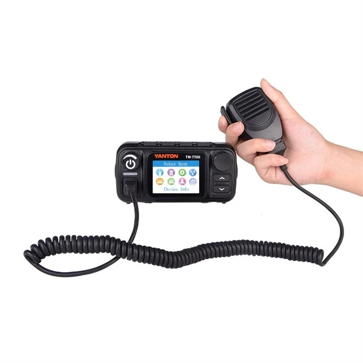 2 Way With Sim Card Public Network Mobile Radio