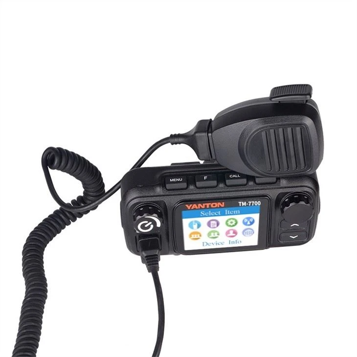2 Way With Sim Card Public Network Mobile Radio