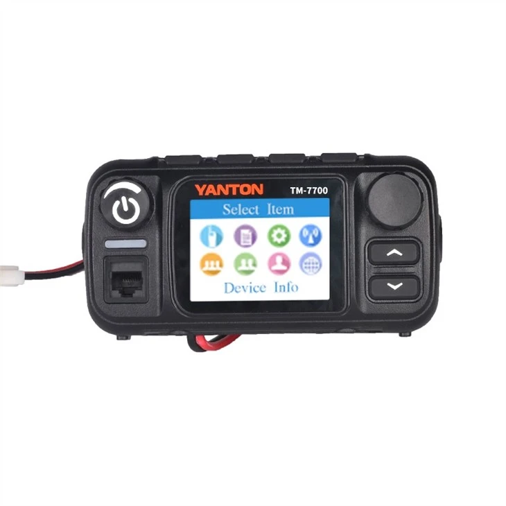 2 Way With Sim Card Public Network Mobile Radio