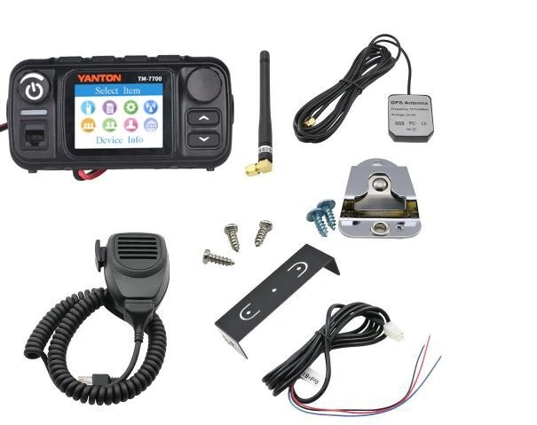 2 Way With Sim Card Public Network Mobile Radio