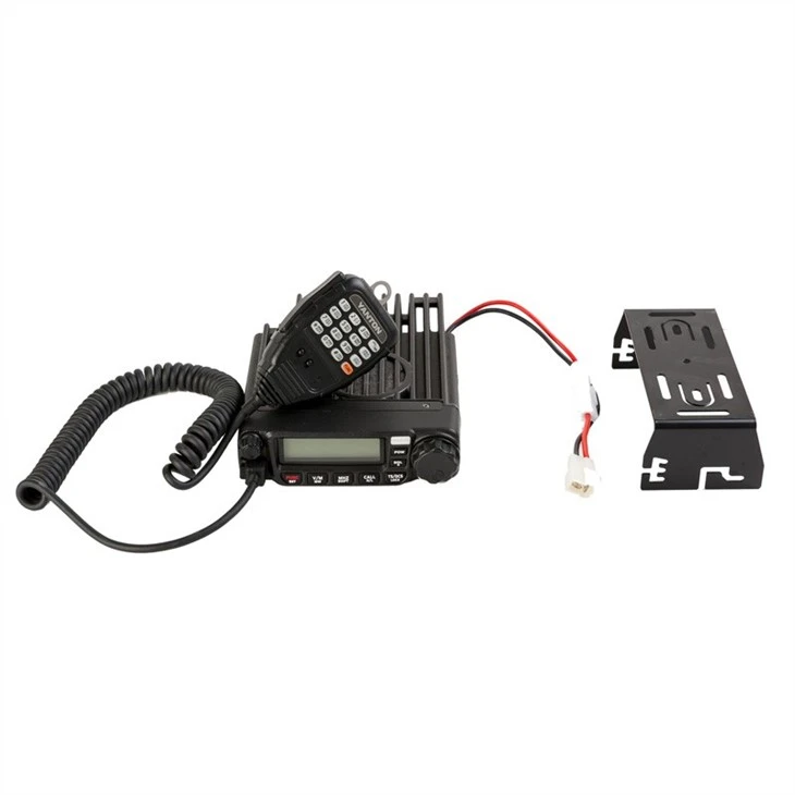 45Watt Walkie Talkies Wireless VHF UHF Mobile Car Radio
