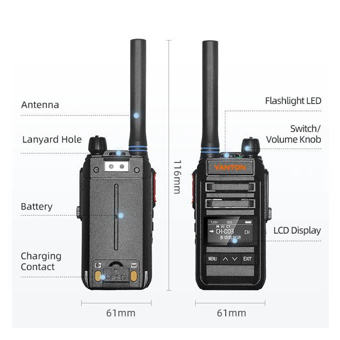 Best Walkie Talkie Without License