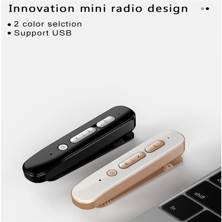 Earphone Headset Mini GMRS Radio