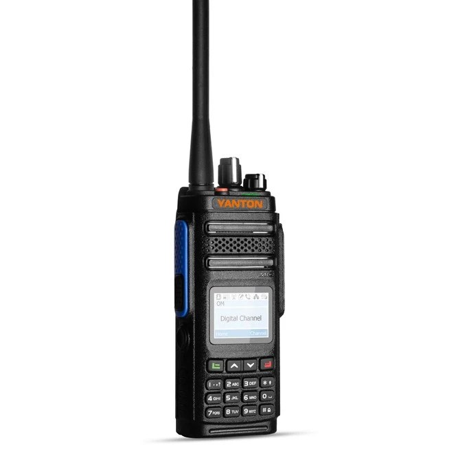 Handheld Dmr Tier 1& Tier 2 Digital Two Way Radio