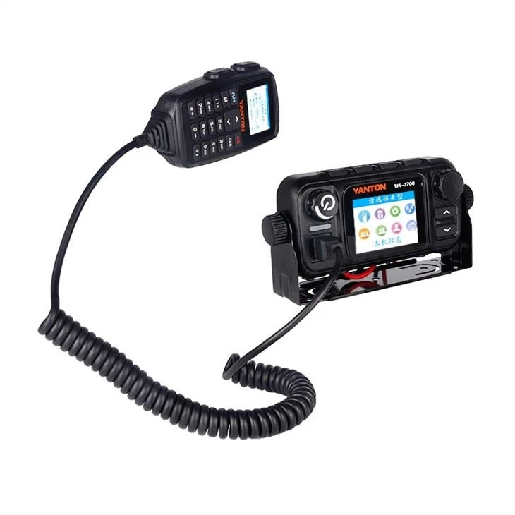 POC Dual Mode Mobile Radio