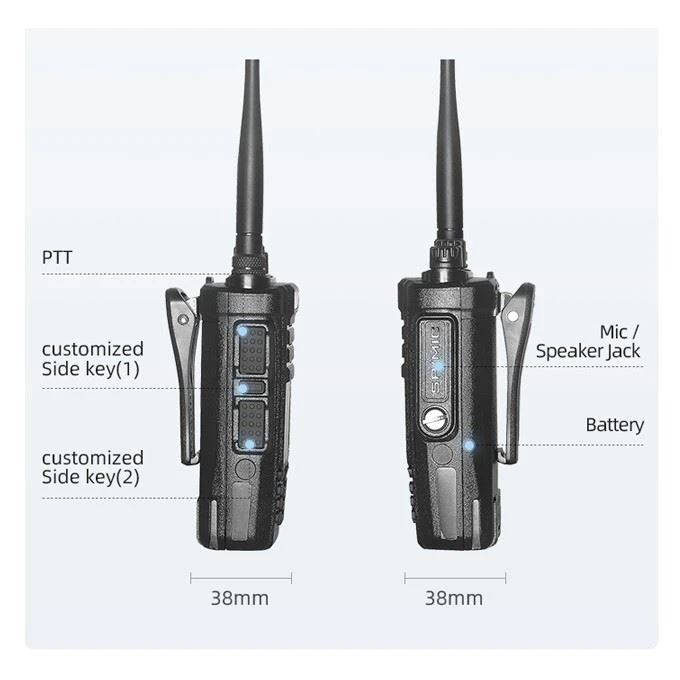 Professional Construction Equipment Radio