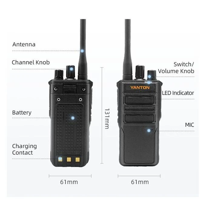 Radio Profesional Walkie Talkie