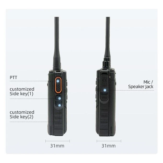 Radio Profesional Walkie Talkie