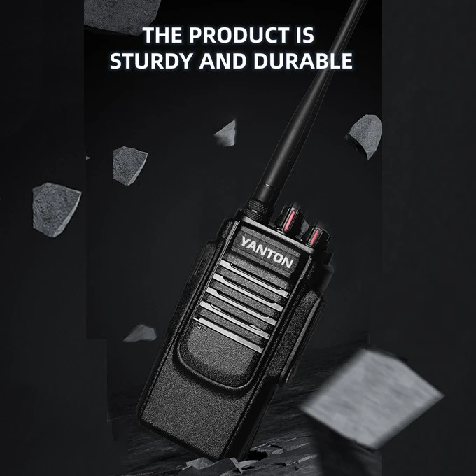 10W Walkie Talkies For Professionals Use