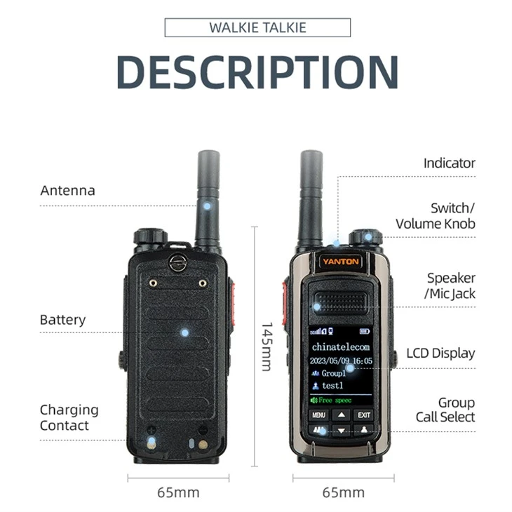4g Android Poc Walkie Talkie