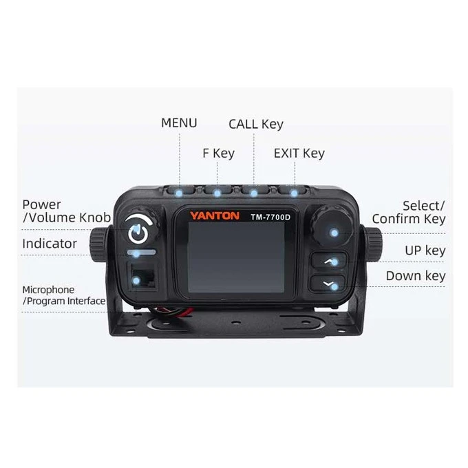 4g Poc Mobile Radio