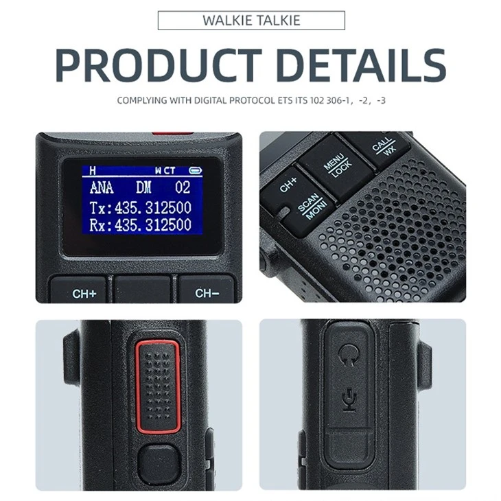 FRS Digital 2 Way Radio Systems