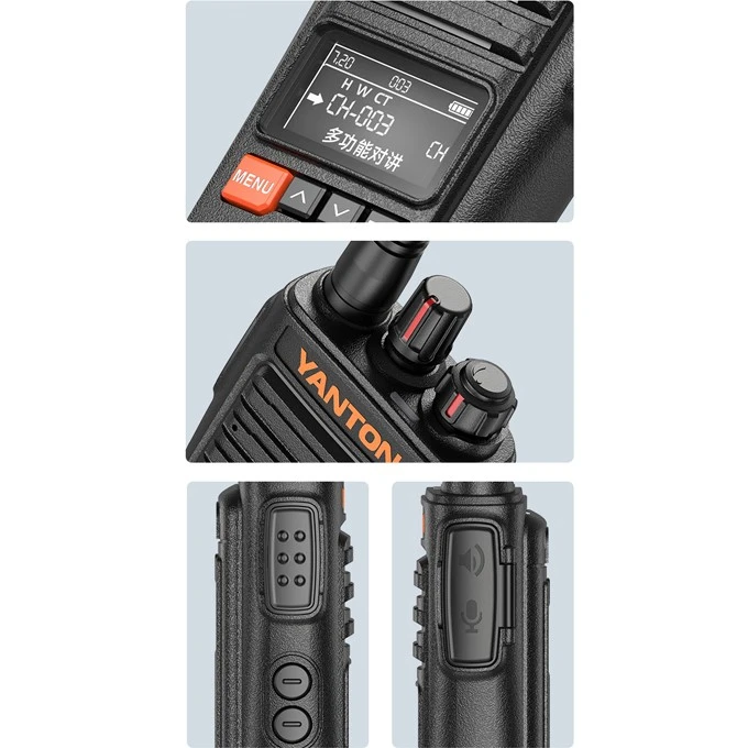 5W Bluetooth Handheld Amature Radio