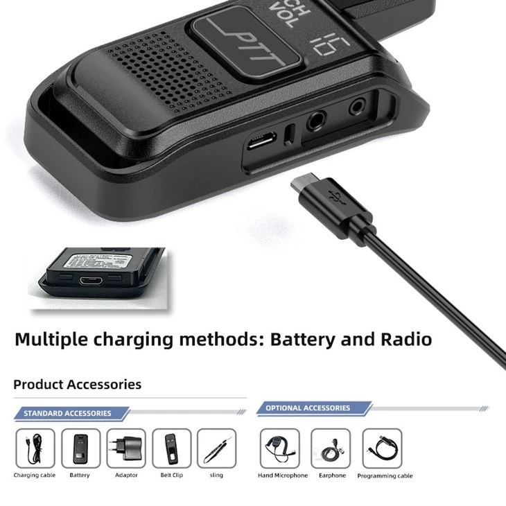Pocket Mini Walkie Talkie